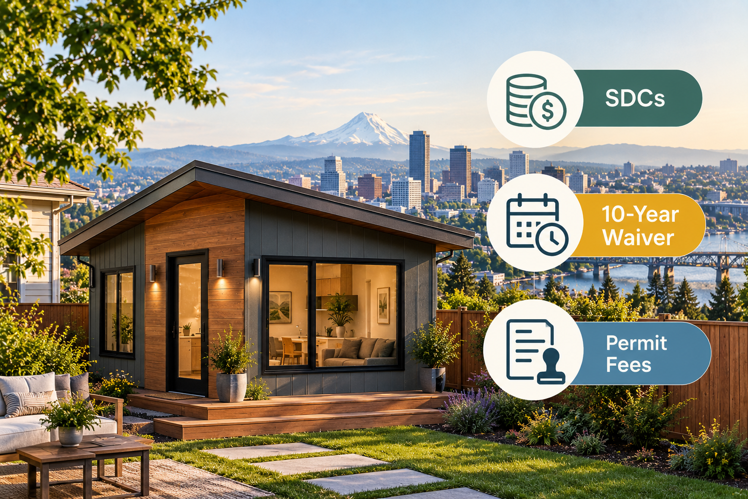 Cover image for the Portland ADU cost guide