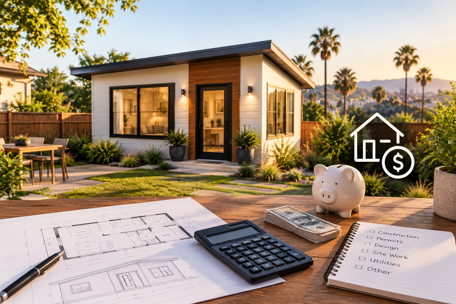Cover image for the ADU cost in California guide